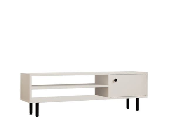 TV-stativ Avila - Hvit
