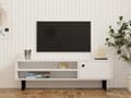 Miniatyrbilde 2 av 5: TV-stativ Avila - Hvit