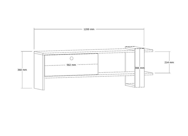 TV-stativ Ova