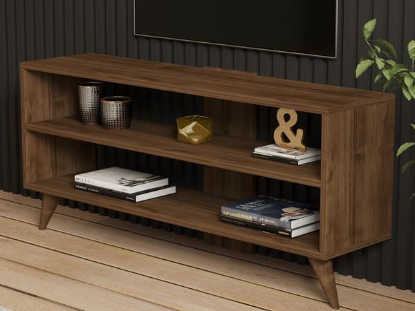 TV Stand One - Valnød