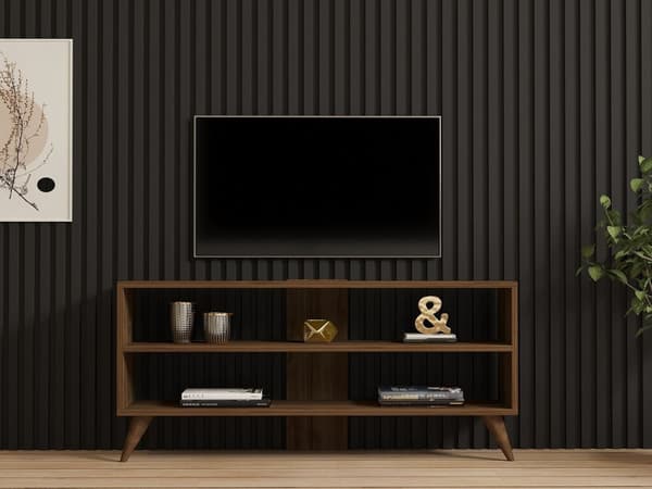 TV Stand One - Valnød