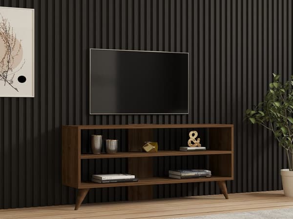 TV Stand One - Valnød