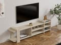 Miniatyrbillede 3 af 5: TV Stand Zeyna - Travertin