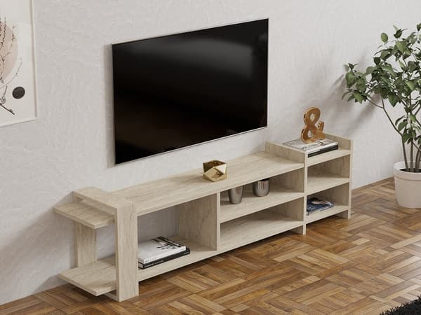 TV Stand Zeyna - Travertin