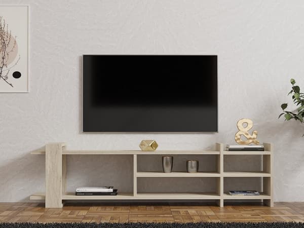 TV Stand Zeyna - Travertin