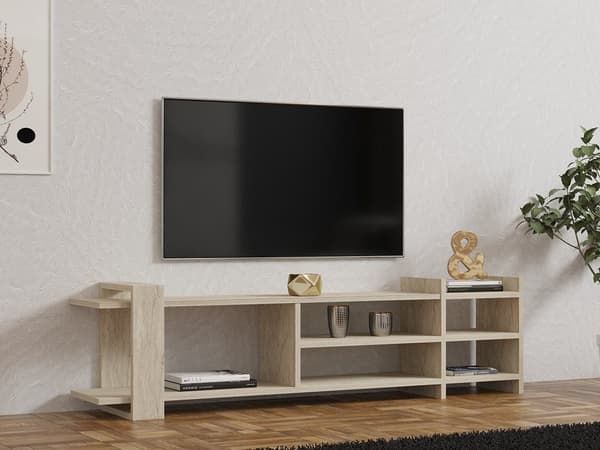 TV Stand Zeyna - Travertin
