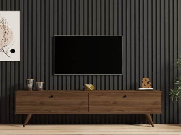 TV Stand Paris - Valnød