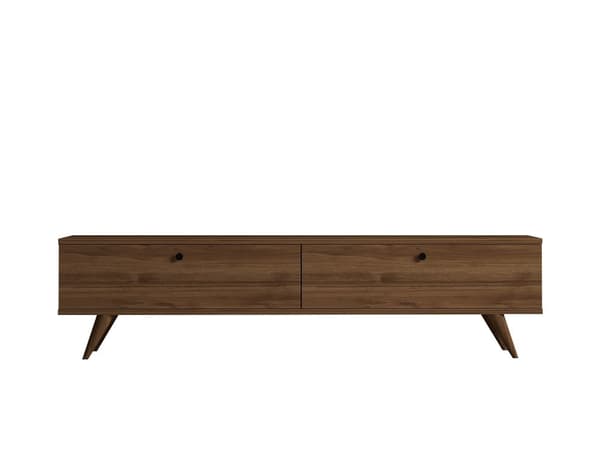 TV Stand Paris - Valnød