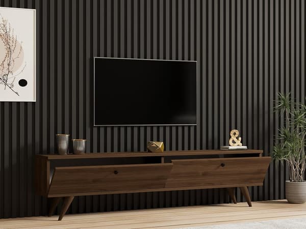 TV Stand Paris - Valnød