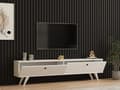 Miniatyrbilde 2 av 7: TV-stativ Paris - Hvit