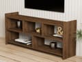Miniatyrbilde 3 av 5: TV-stativ Pera - Valnøtt