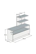 Miniatyrbillede 5 af 5: Skoskab Luftigt - Hvid