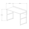 Miniatyrbild 4 av 4: Studiebord Deha