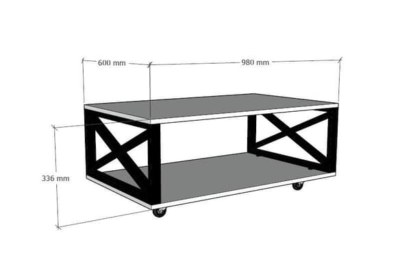 Soffbord Refia