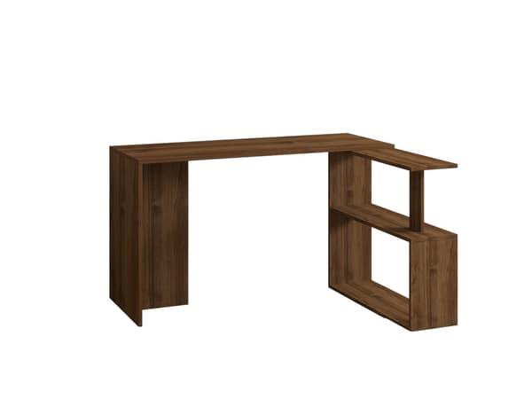 Study Desk Cayko - Valnød