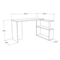 Miniatyrbillede 6 af 6: Study Desk Cayko - Valnød