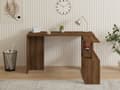 Miniatyrbillede 2 af 6: Study Desk Cayko - Valnød