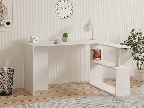 Arbetsbord Cayko - Vit