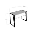 Miniatyrbillede 6 af 6: Study Desk Cunda - Sapphire Black