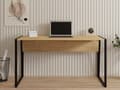 Miniatyrbillede 2 af 6: Study Desk Cunda - Sapphire Black