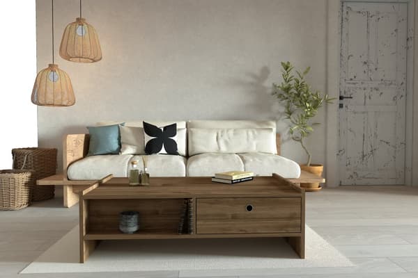 Coffee Table Boey - Valnøtt
