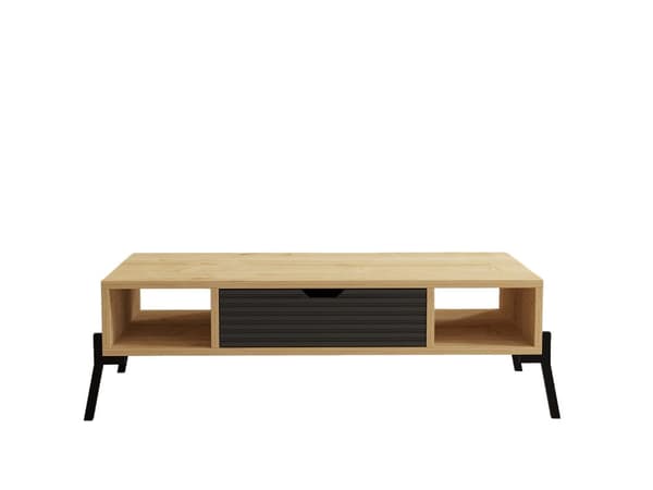 Sofabord Faro - Safir eg, antracit