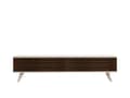 Miniatyrbilde 5 av 6: TV Stand Hill - Valnøtt, Hvit