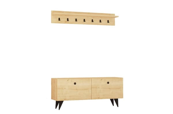 Hall Stand Rupa - Eik