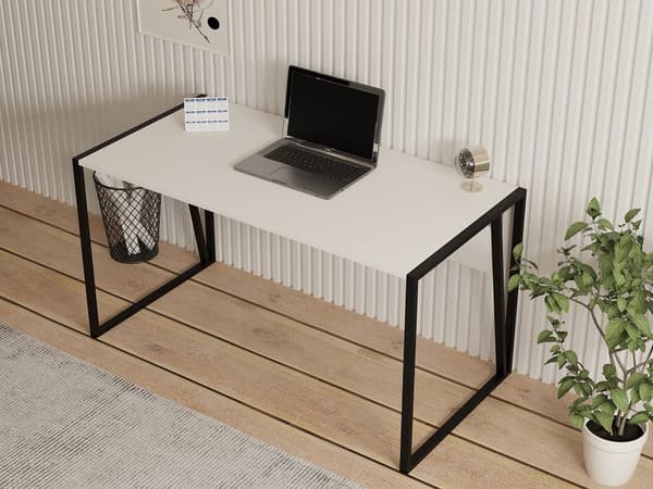 Arbetsbord Lara - Vit