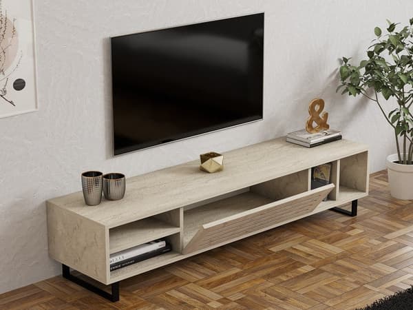 TV-taso Safir - Travertiini