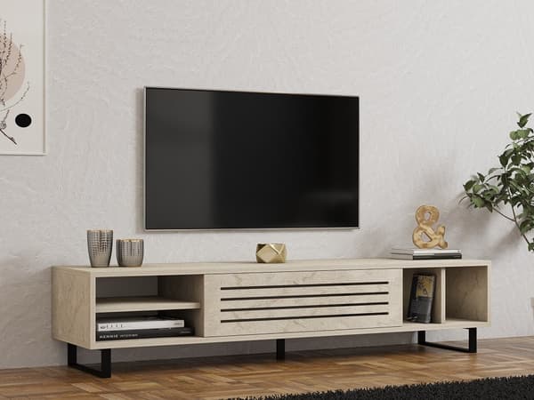 TV-taso Safir - Travertiini