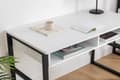 Miniatyrbillede 3 af 4: Studiebord Misto - Hvid