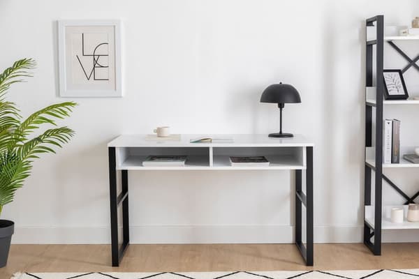 Studiebord Misto - Hvid