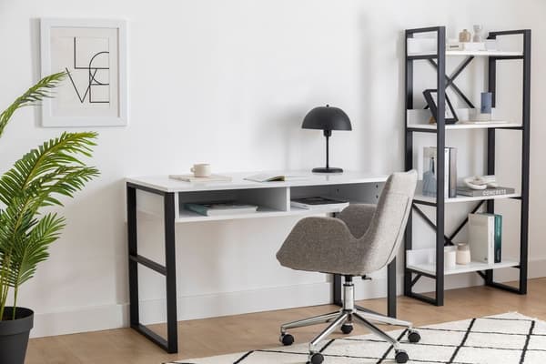 Studiebord Misto - Hvid