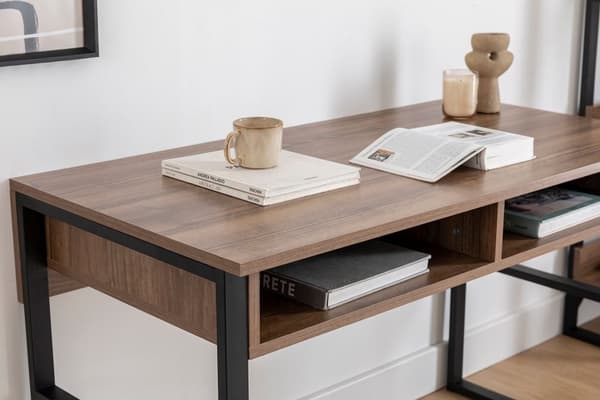 Study Desk Nove - Valnöt
