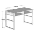 Miniatyrbild 5 av 5: Study Desk Nove - Valnöt