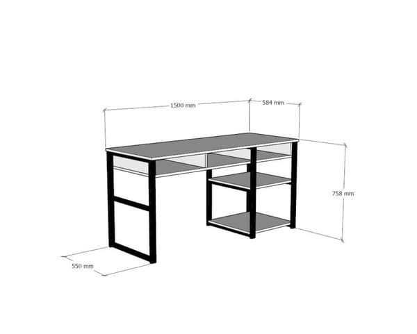 Studiebord Emro