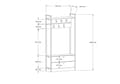 Miniatyrbild 5 av 5: Hall Stand Manolya