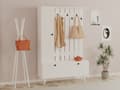 Miniatyrbild 1 av 5: Hall Stand Lala - Vit