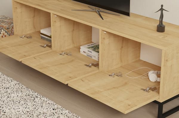 TV-stativ Melody - Sapphire Oak