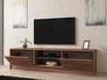 Miniatyrbild 2 av 5: TV-bänk Isıl - Atlantic Pine, antracit