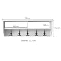 Miniatyrbilde 8 av 8: Hall Stand P2 - 439