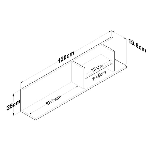 Vegghylle AE103 - 2640