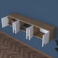 Miniatyrbillede 4 af 9: Multifunktionsskab EA103 - 2387