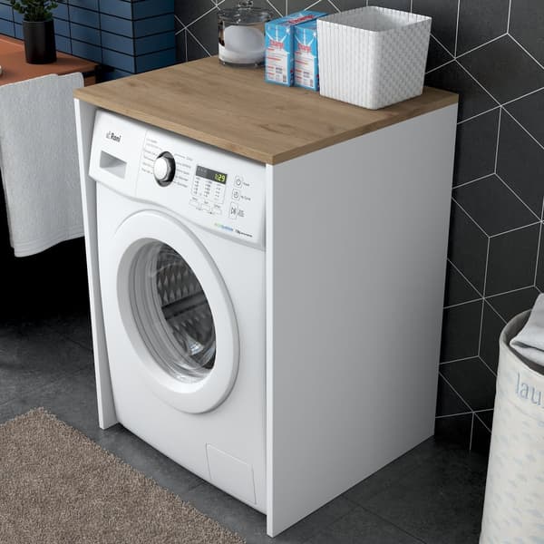 Vaskemaskinskap KD103 - 2341