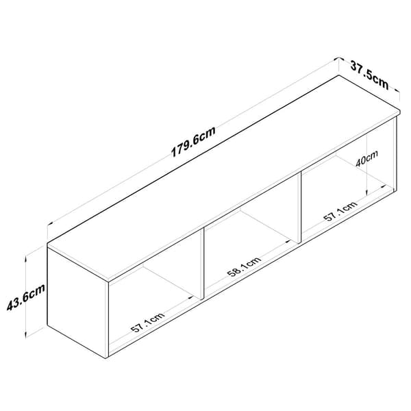 Multifunktionsskab EA103 - 2566
