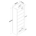 Miniatyrbillede 9 af 9: Multifunktionsskab P6 - M13 - 2347