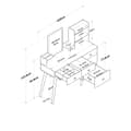 Miniatyrbild 9 av 9: Sminkbord Bj101 - 2293