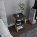 Miniatyrbild 2 av 6: Nattduksbord Carter - antracit, ek