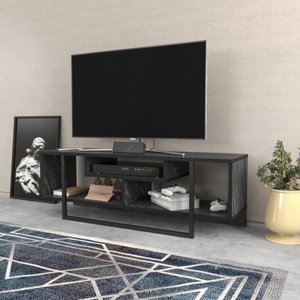 TV Stativ Asal 120 - Sort